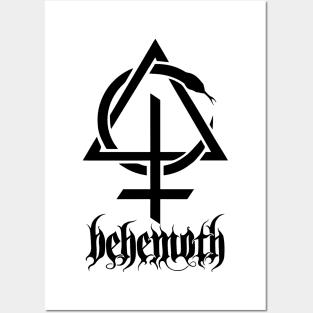 BEHEMOTH! Posters and Art